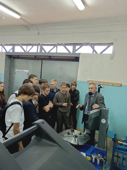 Профориентационная работа.