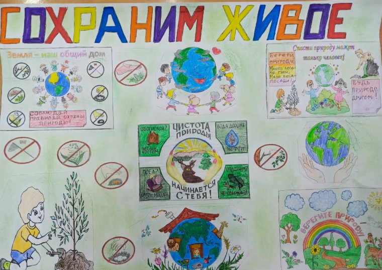 Почему нужно беречь природу?.