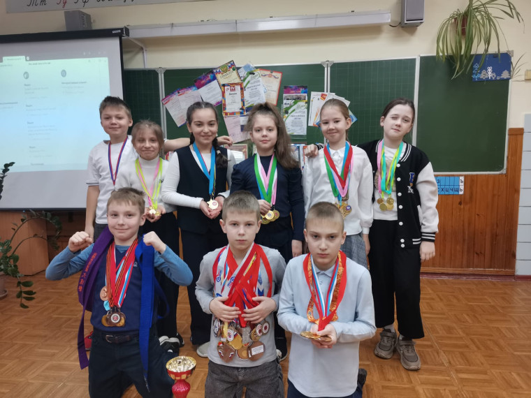 Спорт в моей жизни.