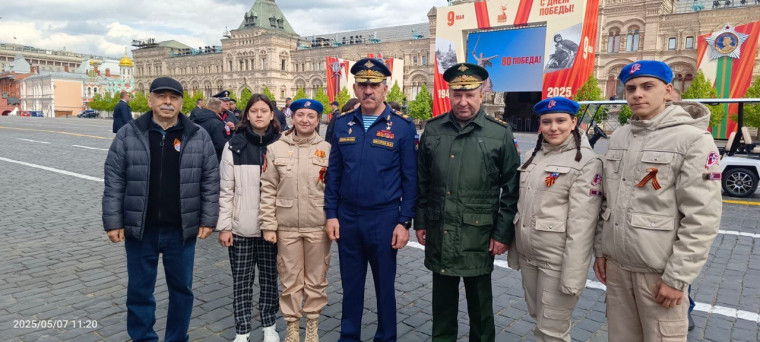 Мероприятия в преддверии Дня Победы.